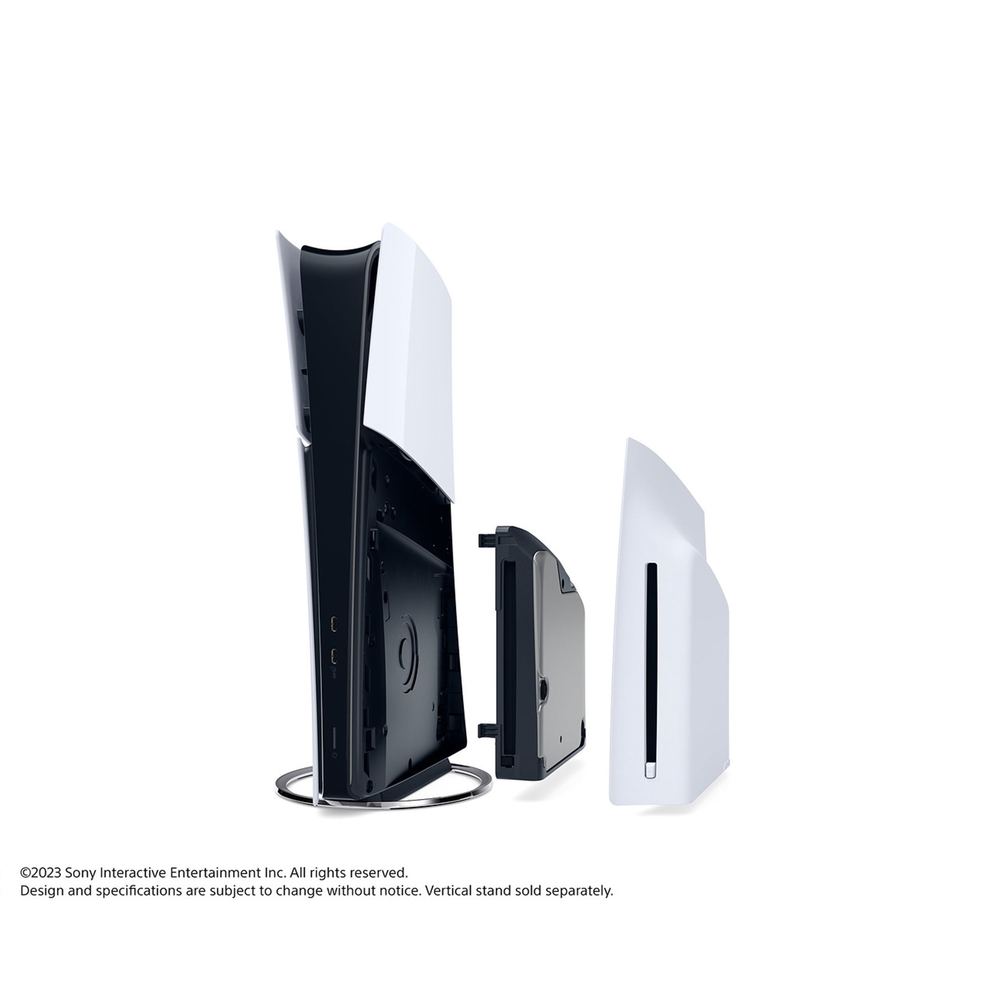 PlayStation 5 Slim Disc Version PS5 Gaming Console, AMD Ryzen Zen 8 Cores CPU 1TB PCIe Gen 4 NVNe SSD with Wireless Controller, Customized Full Body Skins - Wukong Ruyi Jingu Bang - PS5 Disc Slim PlayStation 5 Slim Disc Version PS5 Gaming Console, AMD Ryzen Zen 8 Cores CPU 1TB PCIe Gen 4 NVNe SSD with Wireless Controller, Customized Full Body Skins - Wukong Ruyi Jingu Bang - PS5 Disc Slim